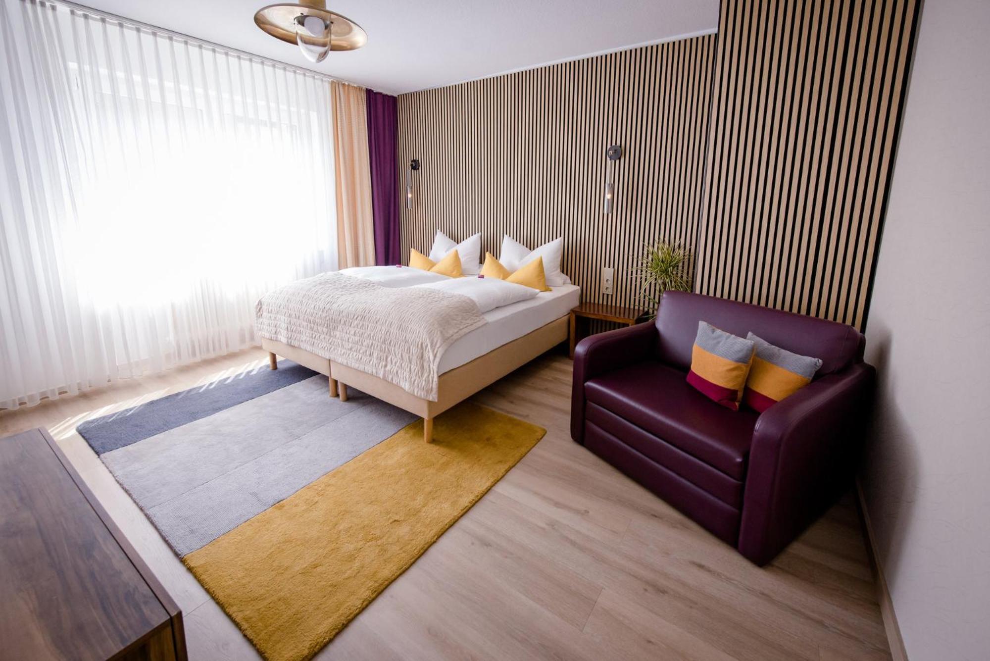 Franconia City Hotel Нюрнберг Экстерьер фото
