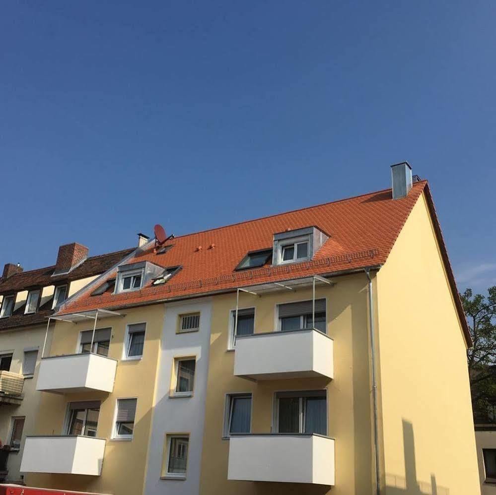 Franconia City Hotel Нюрнберг Экстерьер фото