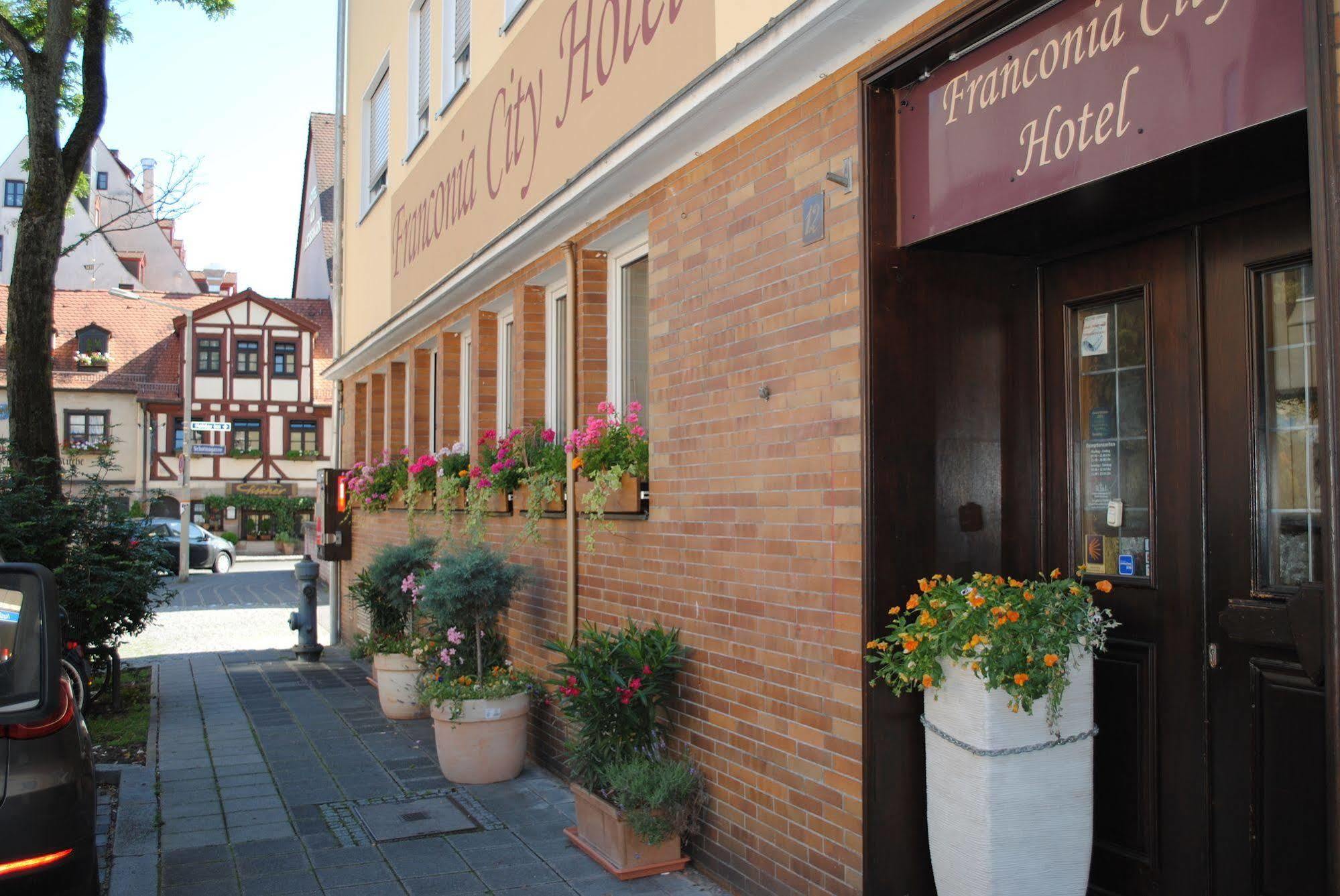 Franconia City Hotel Нюрнберг Экстерьер фото