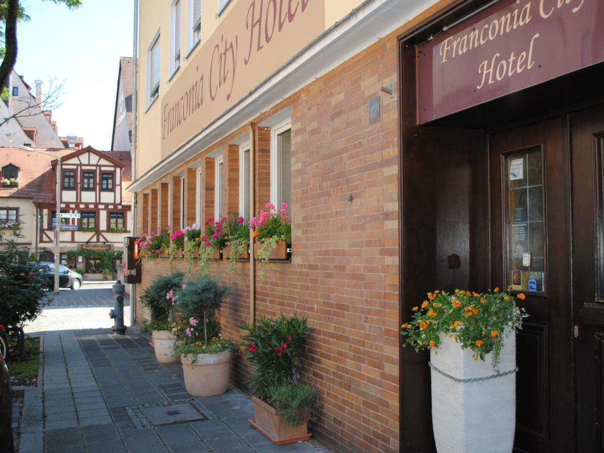 Franconia City Hotel Нюрнберг Экстерьер фото